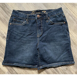 Seven7 Weekend Short Mid Rise 6” Inseam Jean Denim Womens Size 4